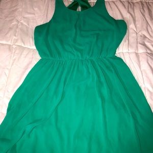 Cute blue/green summer dress Juniors XL